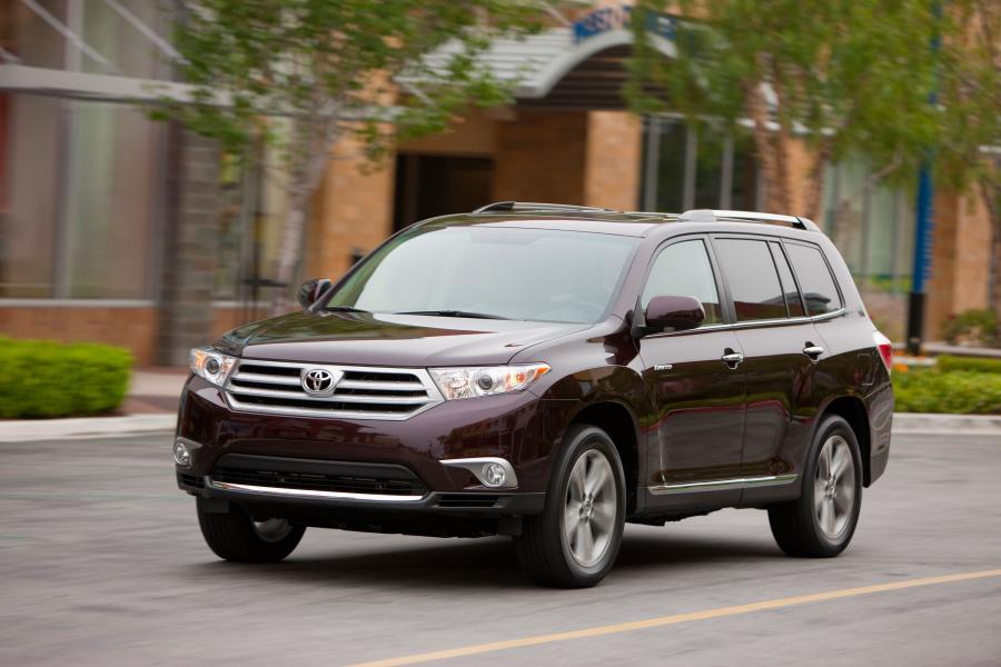  Toyota Highlander 2011 года  (фото 71 из 108)